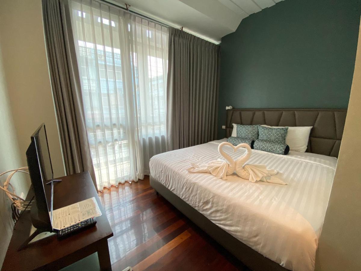 Tongsiam Hostel Chiang Rai Bagian luar foto