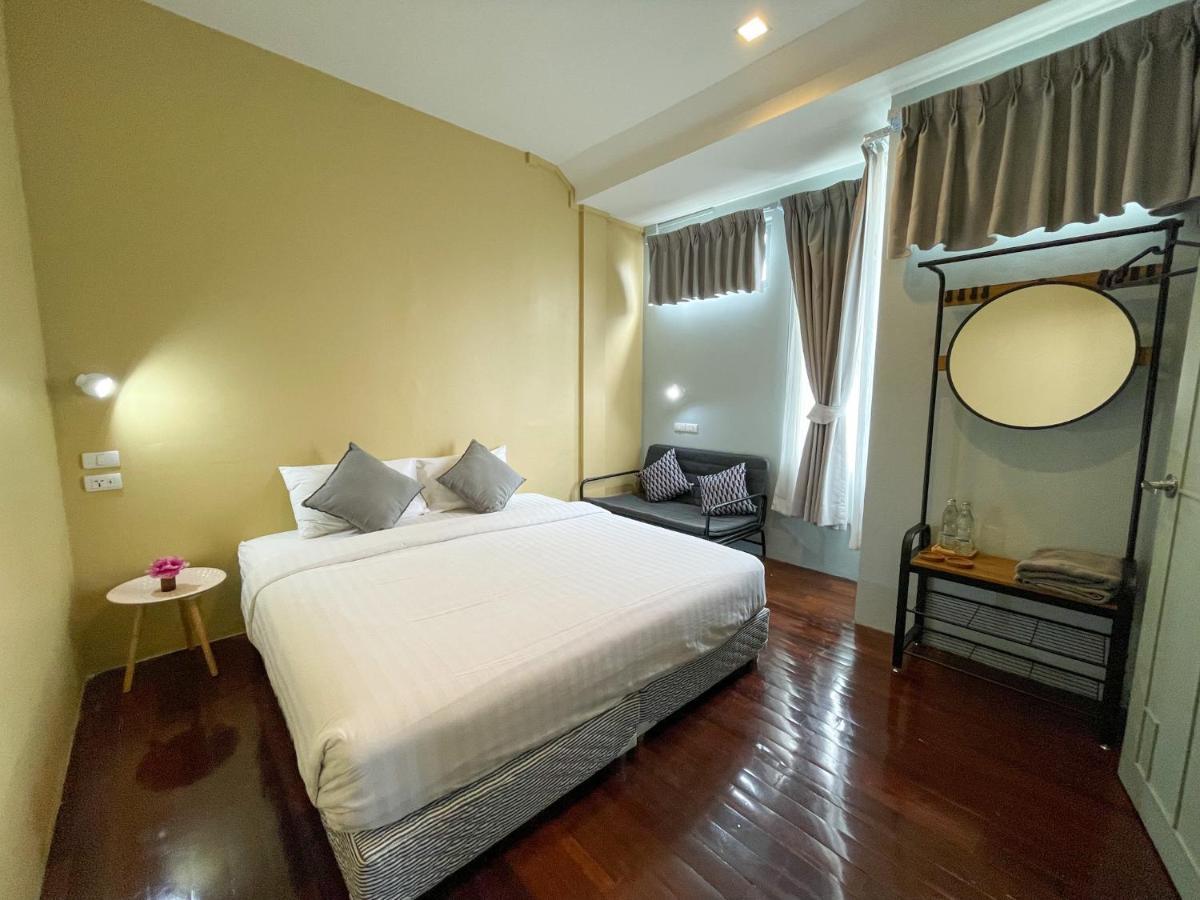 Tongsiam Hostel Chiang Rai Bagian luar foto